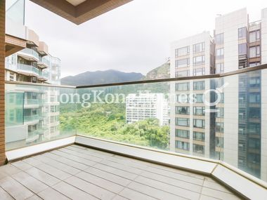 Balcony off Living and Dining Room