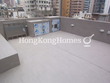 Private Roof Terrace
