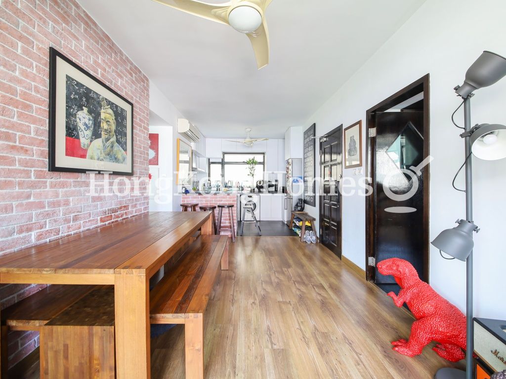 Dining Room and Open Kitchen