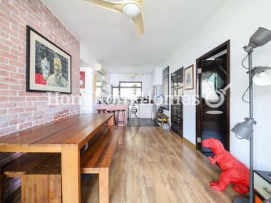 Dining Room and Open Kitchen