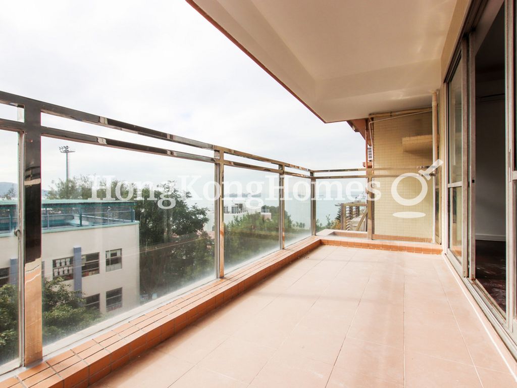 Balcony off Living and Dining Room