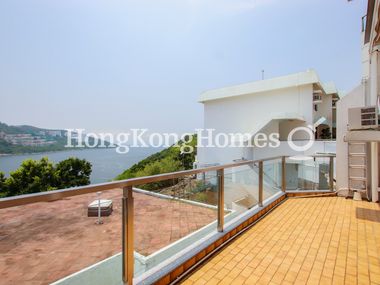 Balcony off Living and Dining Room