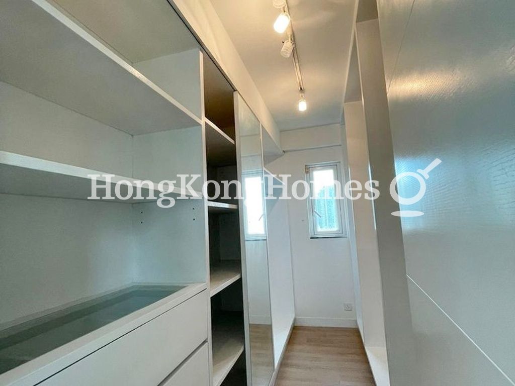 Walk In Closet in Master Bedroom