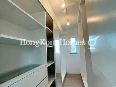 Walk In Closet in Master Bedroom