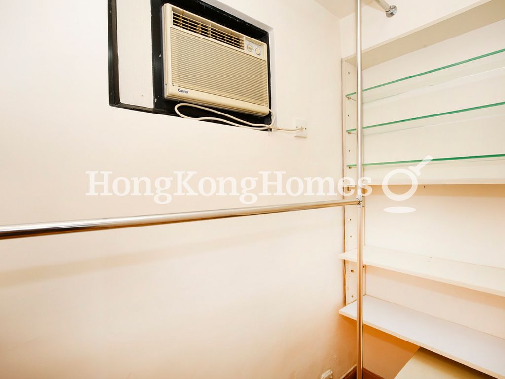 Walk-in Closet in Bedroom