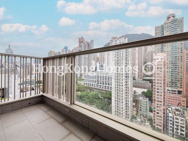 Balcony off Living and Dining Room