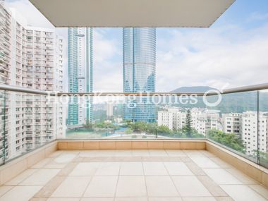 Balcony off Living and Dining Room