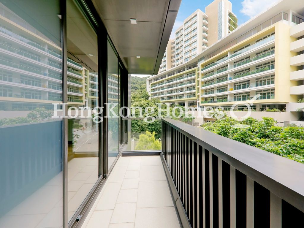 Balcony off Living and Dining Room