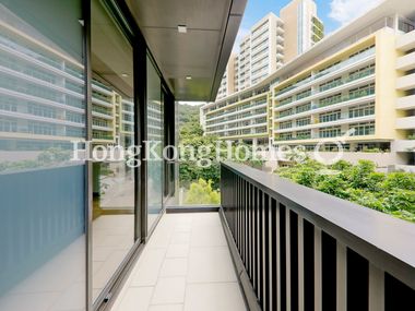 Balcony off Living and Dining Room