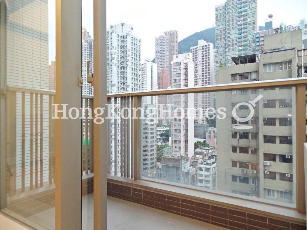 Balcony off Living and Dining Room