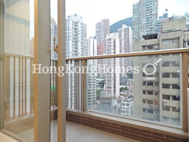 Balcony off Living and Dining Room