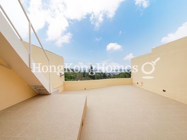 Private Terrace off Master Bedroom