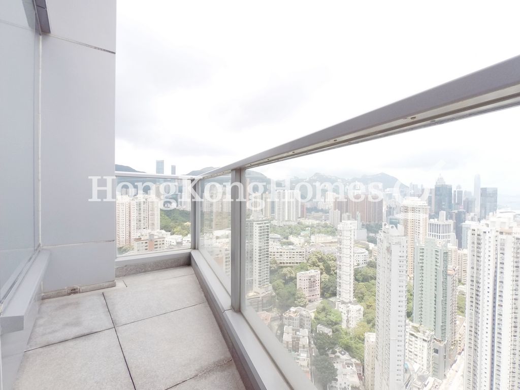 Balcony off Living and Dining Room