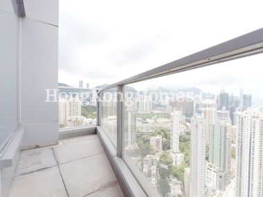 Balcony off Living and Dining Room