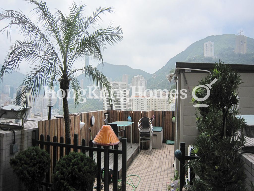 Private Roof Terrace