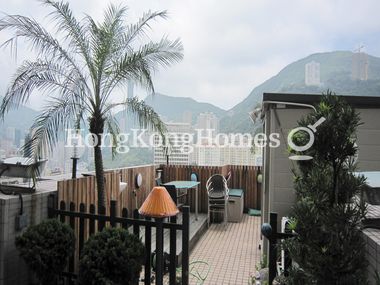 Private Roof Terrace