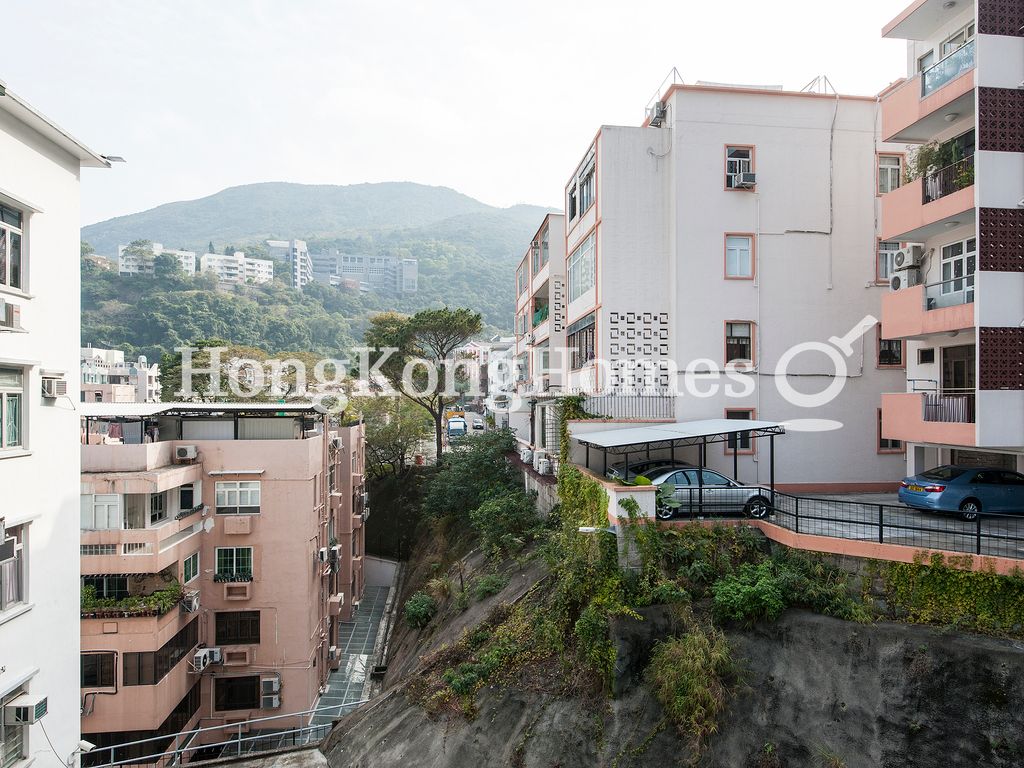 View from Enclosed Balcony