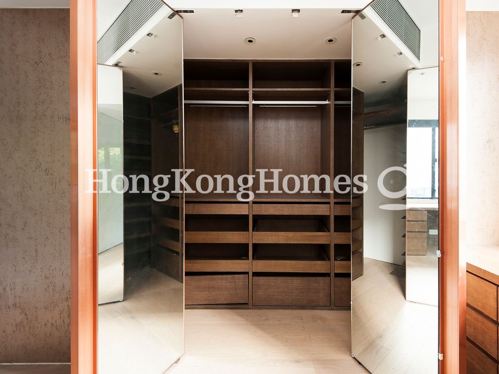 Walk-in Closet in Master Bedroom