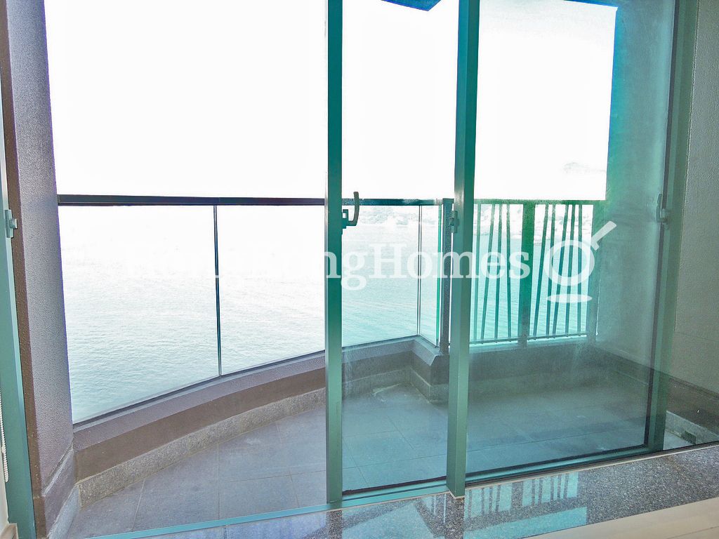 Balcony off Living and Dining Room