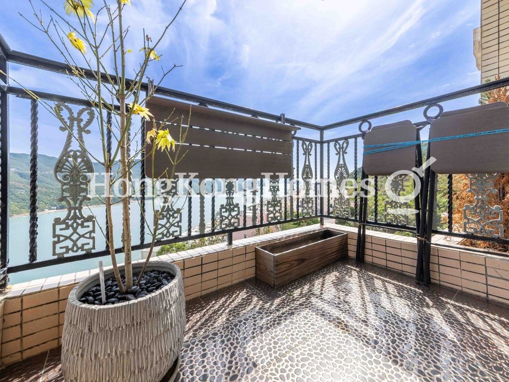 Balcony off Living and Dining Room