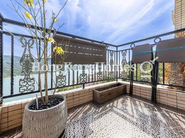 Balcony off Living and Dining Room