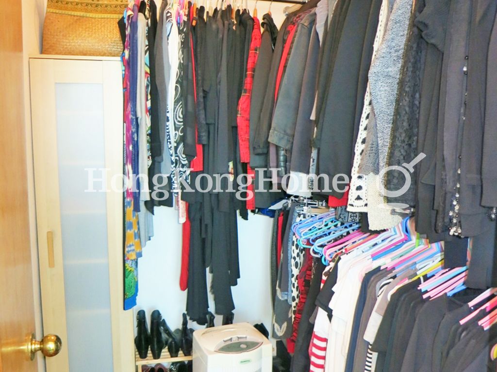 Walk-in Closet in Master Bedroom