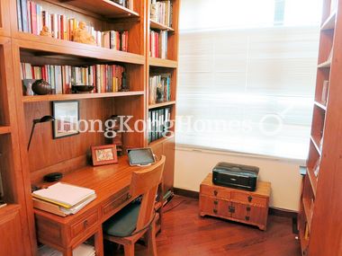 Study Area in Second Bedroom