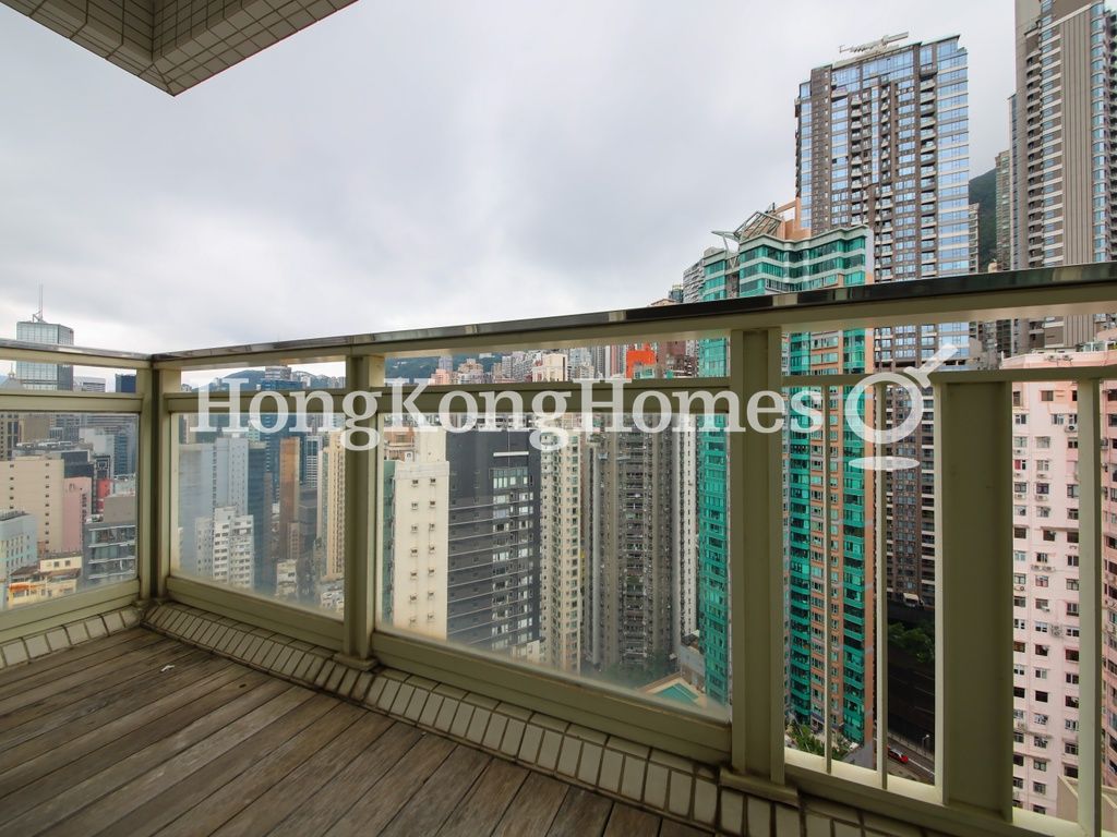 Balcony off Living and Dining Room