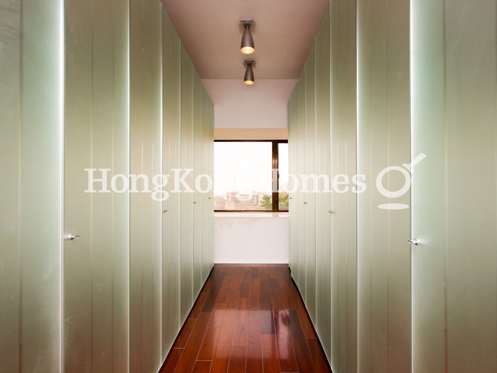 Walk-in Closet in Master Bedroom