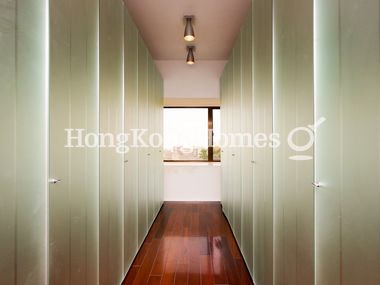 Walk-in Closet in Master Bedroom