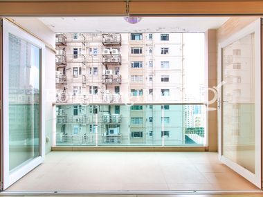 Balcony off Living and Dining Room