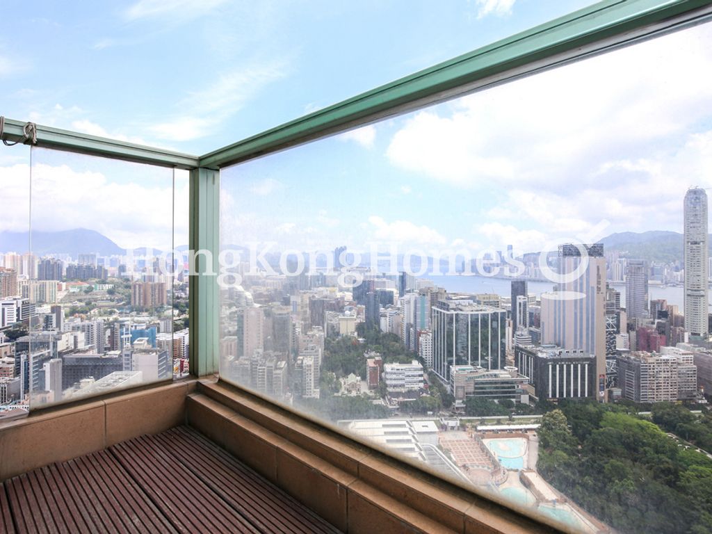 Balcony off Living and Dining Room