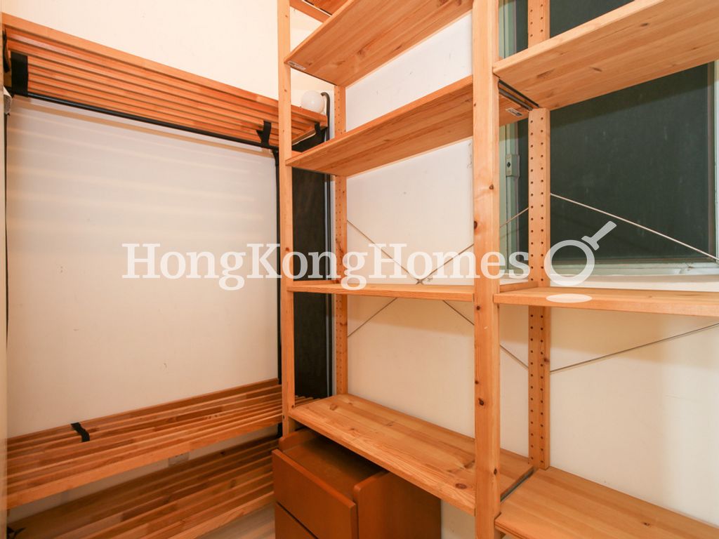 Walk-in Closet in Second Bedroom