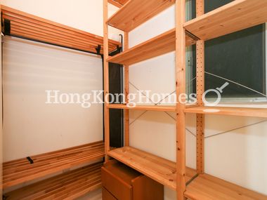 Walk-in Closet in Second Bedroom