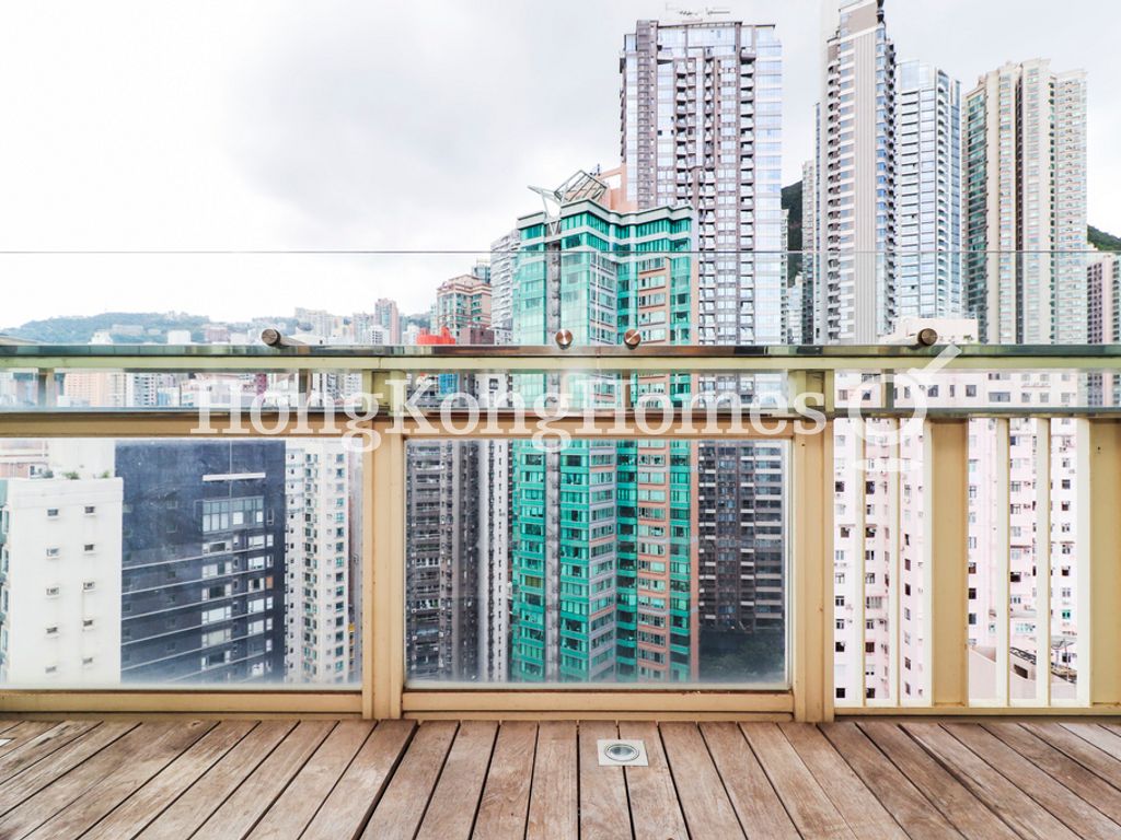 Balcony off Living and Dining Room