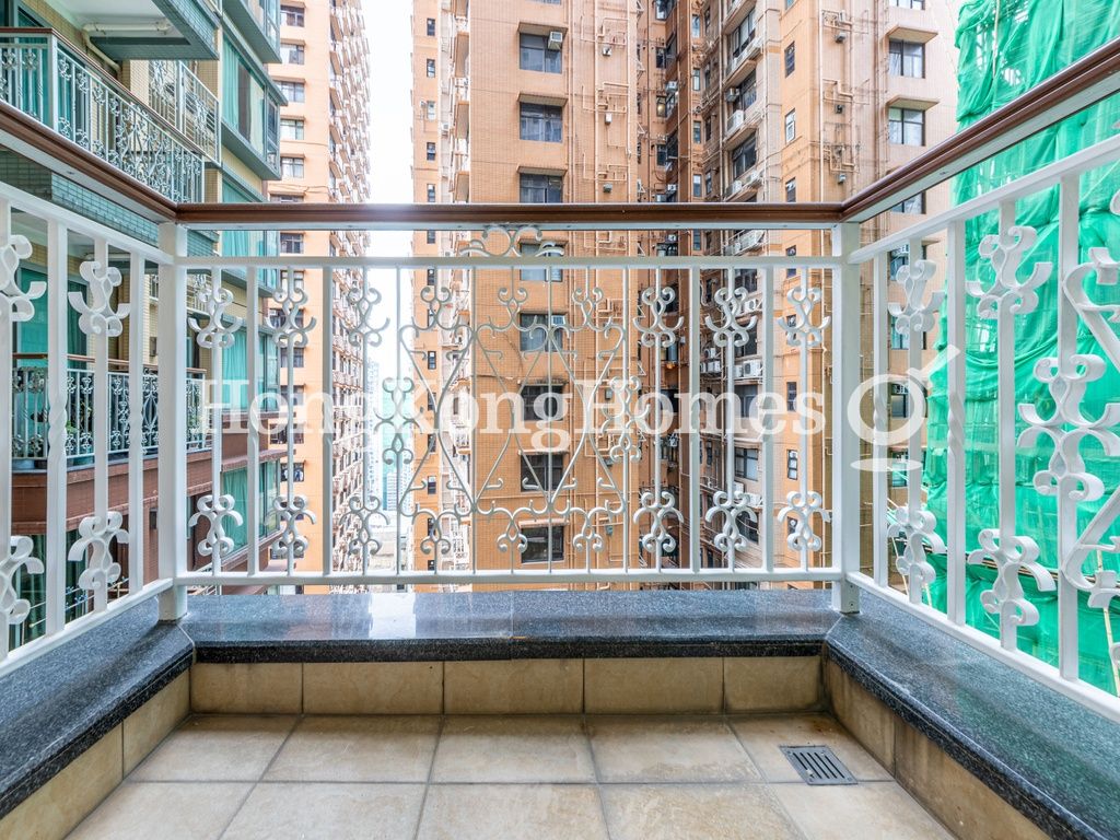 Balcony off Living and Dining Room