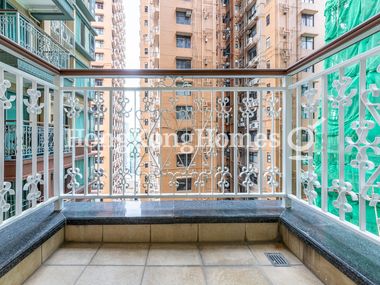 Balcony off Living and Dining Room