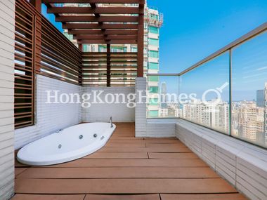 Private Roof Terrace