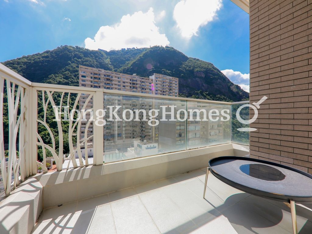 Balcony off Living and Dining Room