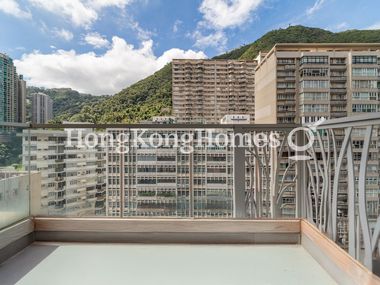 Balcony off Living and Dining Room