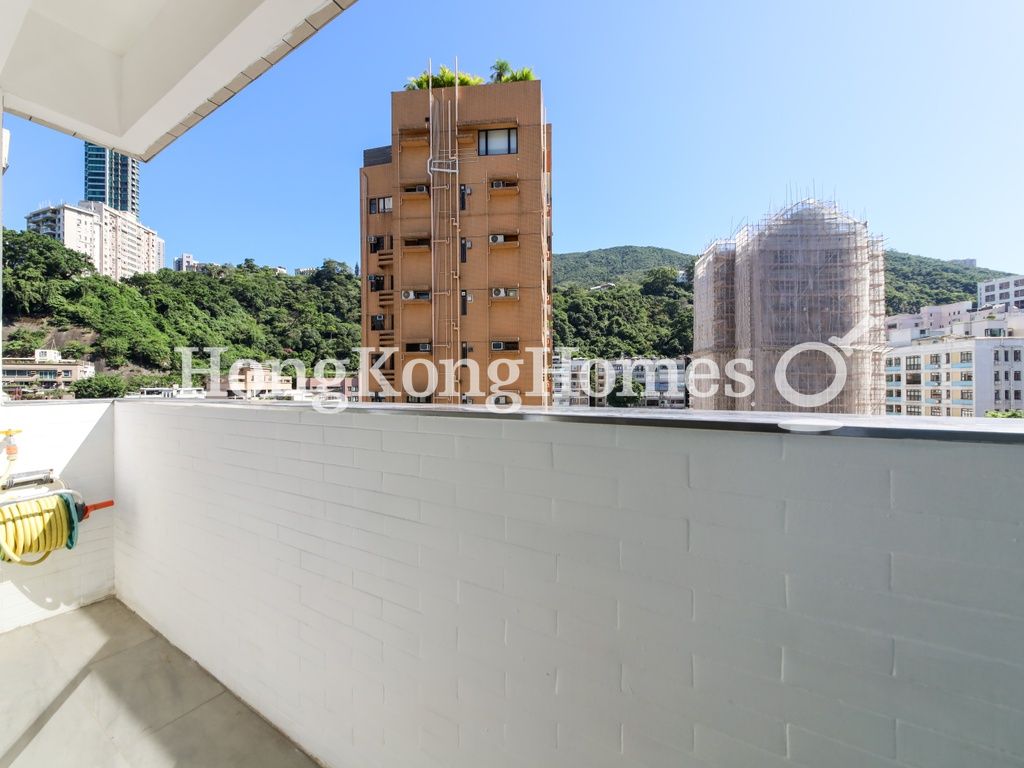 Balcony off Living and Dining Room