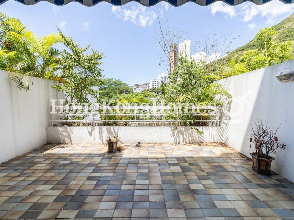 Private Terrace off Dining Room