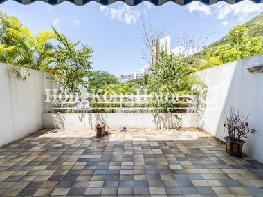 Private Terrace off Dining Room