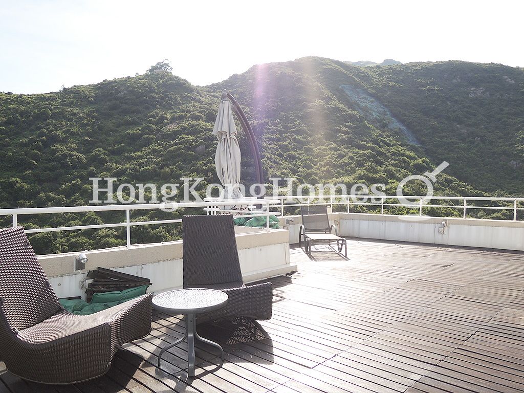 Private Terrace off LivingArea