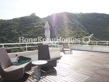 Private Terrace off LivingArea