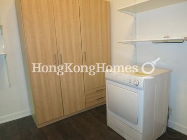 Walk-in Closet in Master Bedroom