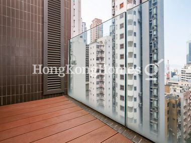 Balcony off Living and Dining Room