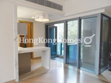 Open Bar in Living and Dining Room