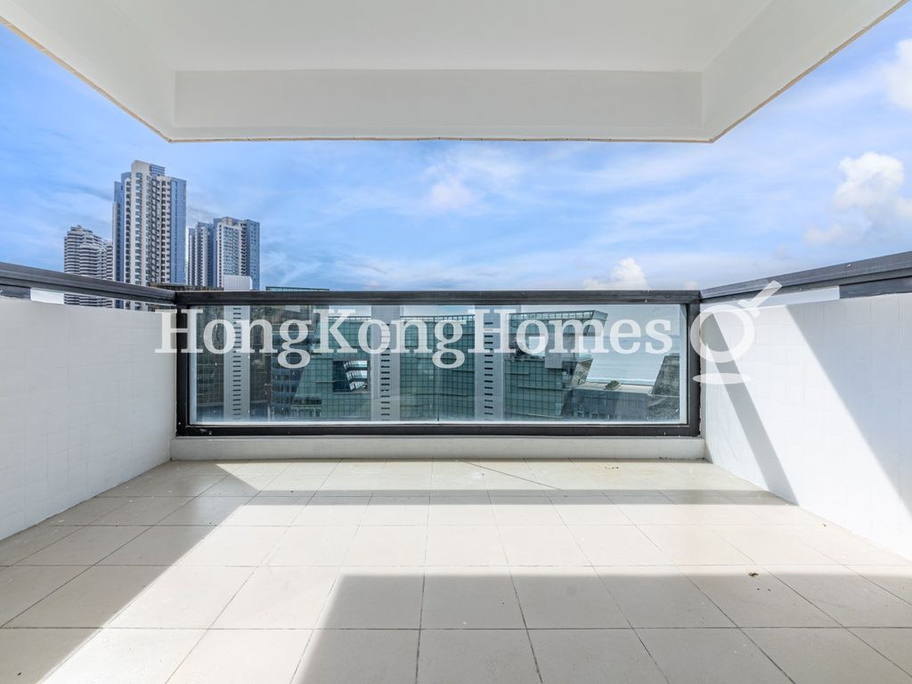 Balcony off Living and Dining Room