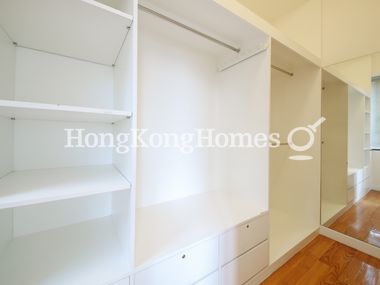 Walk-in Closet in Master Bedroom